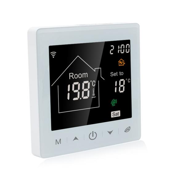 R9W.703 Original Manufacturer LCD 3A Programmable Smart Wi-Fi Water Heating Thermostat Working with Alexa and Google