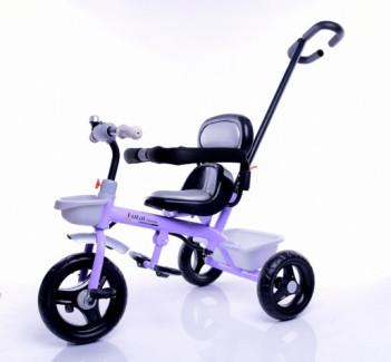Wear Resistance Push And Ride Tricycle 12 Inch Tricycle Shock Absorbing