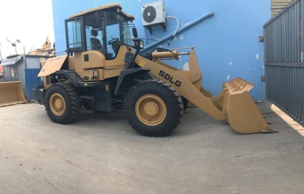 Lingong SDLG 936L Second Hand Wheel Loaders 3t Rated Load Capacity