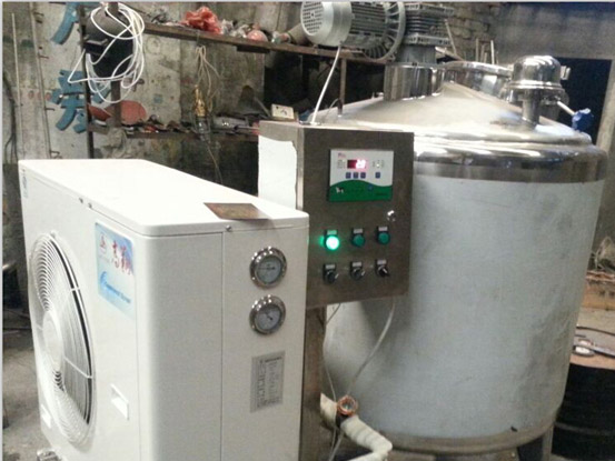 500L milk cooling tank
