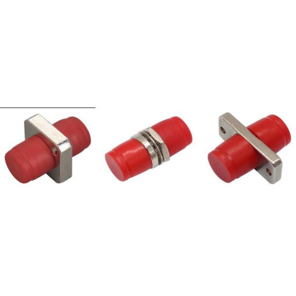 Single mode / Multimode ST Adapter for Telecommunication CATV LAN & WAN