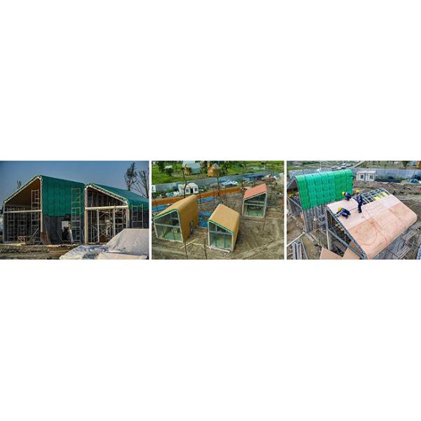 Нестандартная конструкция ISO9001 студии офиса сада доказательства огня/Prefab офиса сада