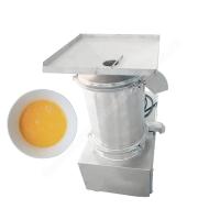Máquina de trituración de huevos con cáscara de huevo / trituradora automática de huevos de 380V 21000pcs/h