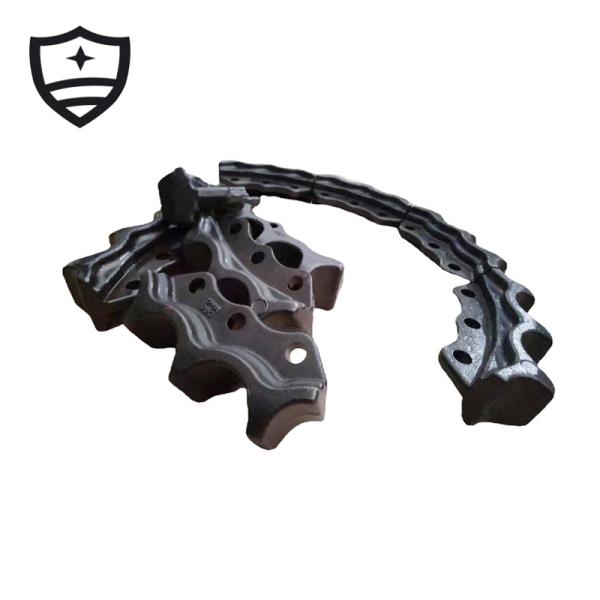 PC60 Двойные роликовые цепные спинки для компонентов подъезда экскаватора