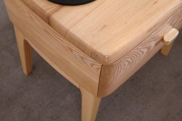 Drawer Bedroom Furniture Nightstand Bedside