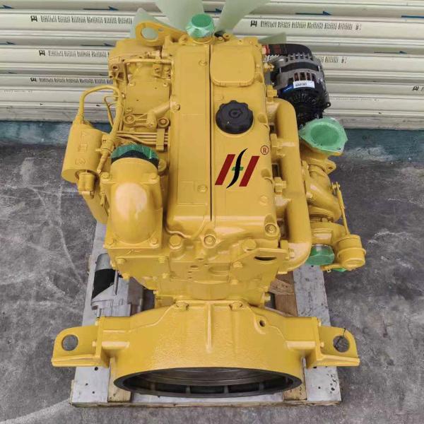 CAT C4.4 4-cylinder Diesel Engine, Direct Injection Engine, Suitable For Construction Machinery