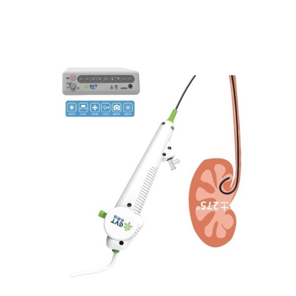 CE MDR Certification Lightweight Disposable Flexible Ureteroscope Fatigue Resistant For RIRS