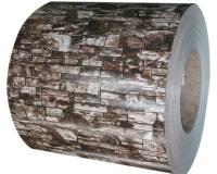 Cobre de alumínio pré-pintado de grãos de tijolo com revestimento Z 60-200 g/m2