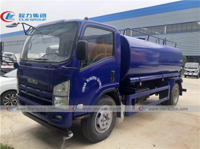 ISUZU 8000 litros 8 toneladas molha o caminhão de Bowser