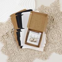 Eco Friendly Kraft Jewelry Gift Box Set with Velvet Lining
