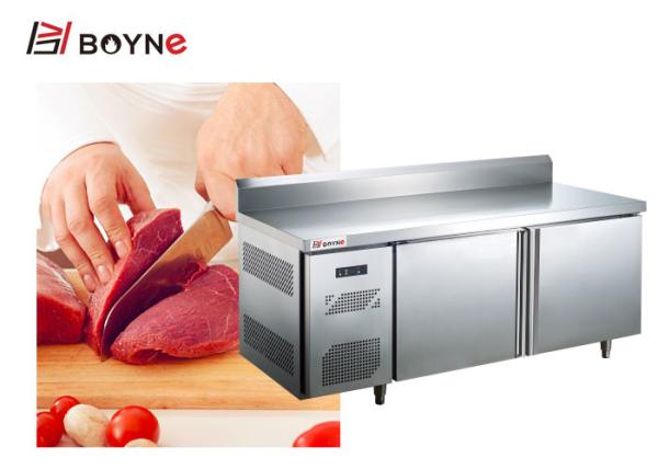 As bandejas de padaria de aço inoxidável duráveis comerciais refrigerar de ar introduzem o armário do refrigerador com espaldar