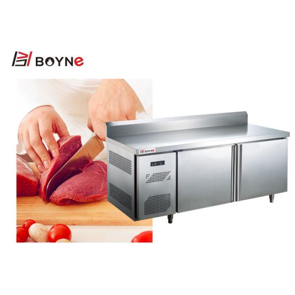 Коммерчески прочные подносы пекарни воздушного охлаждения нержавеющей стали вводят шкаф холодильника с Backrest