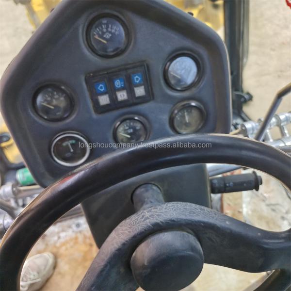 2018 CAT 140H Motor Grader with Cummins Engine Good Condition Low Hours