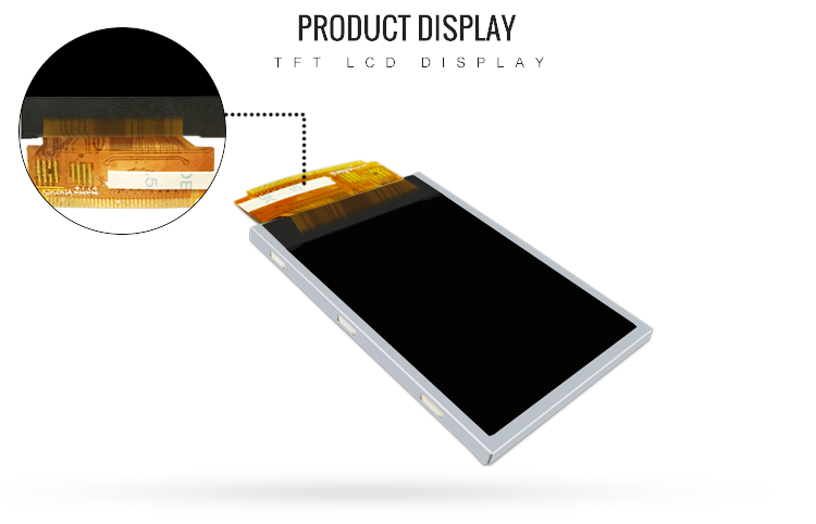 176x220 ILI9225 Driver IC 2 Inch Display LCD TFT IPS With 36Pin MCU Interface