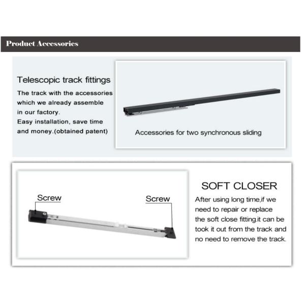 1.5mm Thickness Aluminium Sliding Windows Lightweight Thermally Insulated