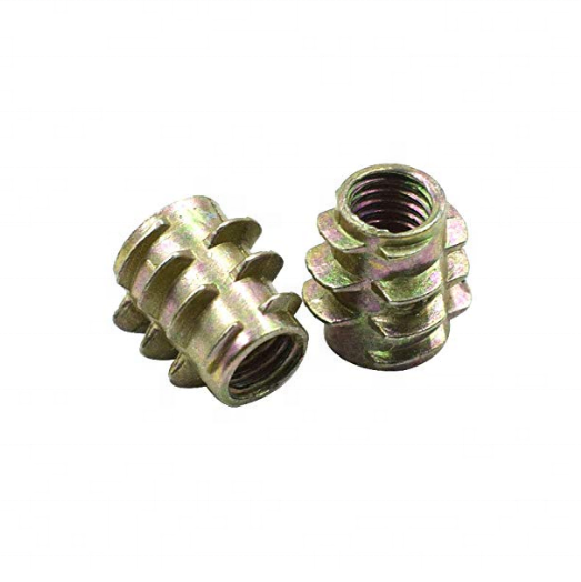 Living Room Zinc Alloy Hex Drive Connecting Mini Fix Cam Lock Nuts Threaded Wood Furniture Insert Nut M6 M8