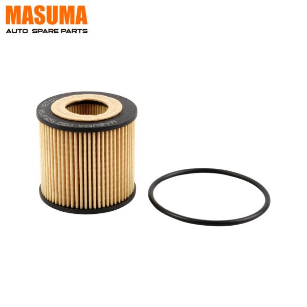 SKODA FABIA 1.6 TDI Filtre à huile moteur 03D198819A avec compatibilité avec le noyau en papier MASUMA