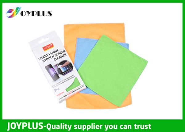 Smart Phone Touch Screen Cleaning Cloth , Microfiber Lens Cleaning Cloth