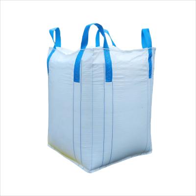 Premium FIBC Jumbo Bag 500-2000kg Capacity Heavy Duty PP Woven Bulk Sack Custom Color Options