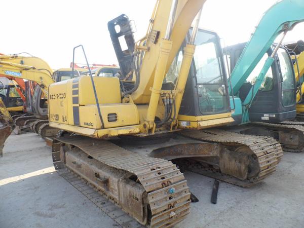 KOMATSU PC120-6 USED EXCAVATOR FOR SALE ORIGINAL JAPAN USED KOMATSU PC120-6 EXCAVATOR SALE