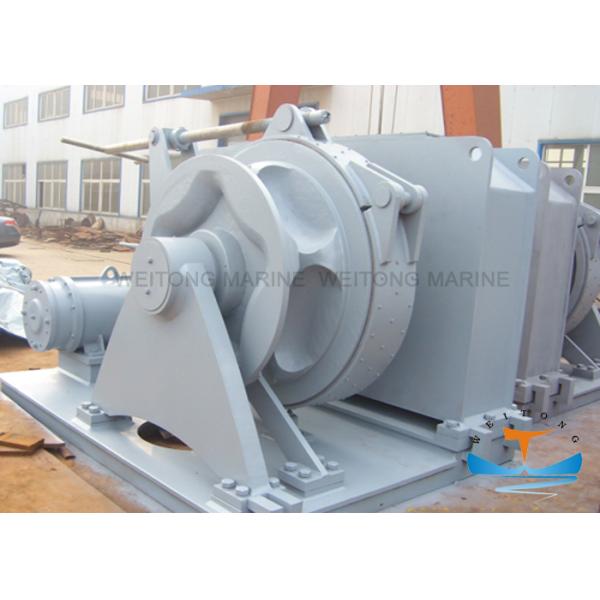 Local Control Marine Anchor Windlass Compact Structure For Keeping Ship Position