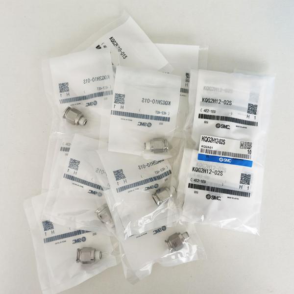SMC KQG2H10-01S Metal Air Compressor Hose Fittings,0-10 Bar