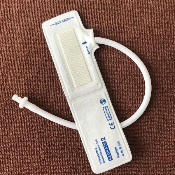 Disposable Single Tube Neonatal Nibp Cuff Adult Blood Pressure Cuff