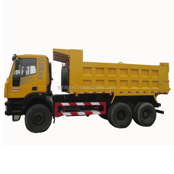 Camion benne Hongyan 6x4 10 roues