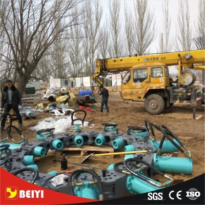 concrete round piles head cutter, hydraulic pile breaker for excavator, Hydraulic pile breaker