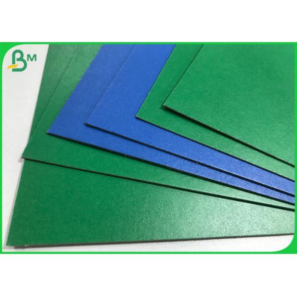 1.5mm 2mm Thick Black Colored Clay Grey Backing Paper Board Sheet For Packing