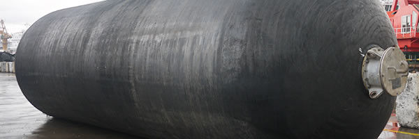 Dia. 3,3 x l обвайзер гидро пневматической подводной лодки обвайзера погружающийся 6.5m Semi резиновый