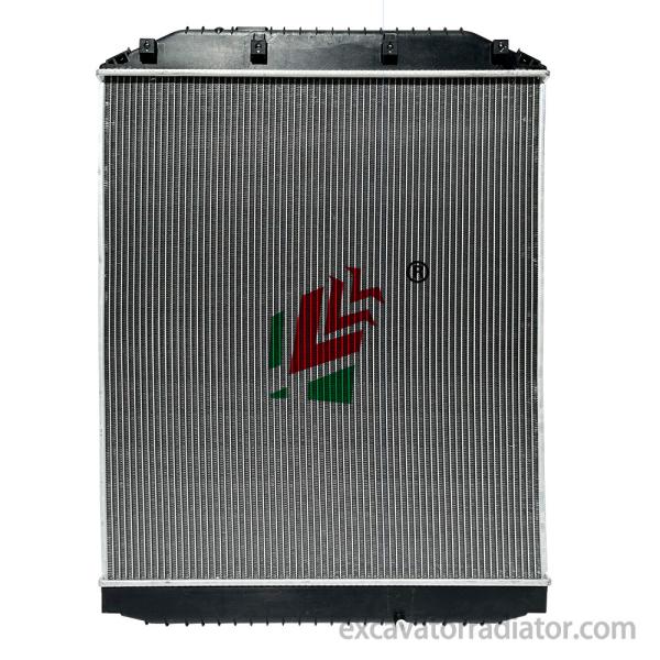 Truck Radiator Accessories For Hino R415 Aluminum Cooling System Truck Water Tank