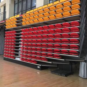 Assento retrátil de dobramento traseiro do Bleacher para a escola interna Salão