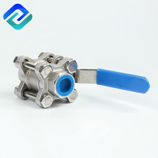 304 Stainless Steel 3PC Ball Valve