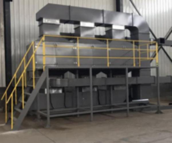 Environmentally Friendly Waste Gas Treatment Equipment Easy Operating
