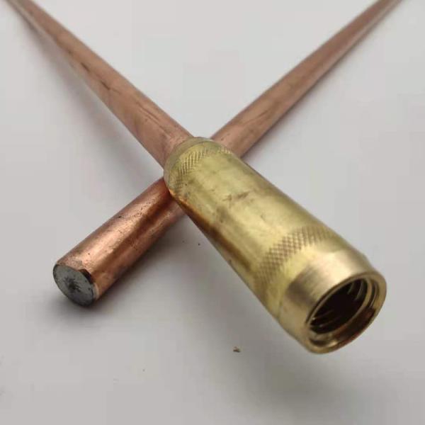 Ground Rod, Grounding Rod, Copper Clad Steel Earth Rod