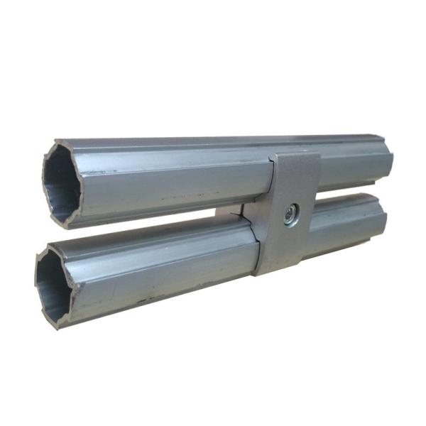 Die casting  Aluminium Connector for OD 28mm Aluminum pipe Connecting