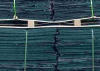 Barreras de arena galvanizadas en caliente para itares Sistema de malla de alambre espiral con tela de geotextil
