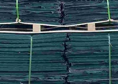 Hot Dipped Galvanized itary Sand Barriers Spiral Wire Mesh System With Geotextile Fabric