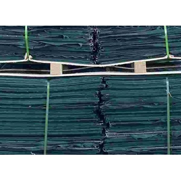 Hot Dipped Galvanized  Sand Barrier 4mm Spiral Wire Mesh