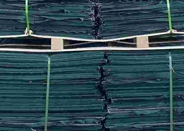 Barreras de arena galvanizadas en caliente para itares Sistema de malla de alambre espiral con tela de geotextil
