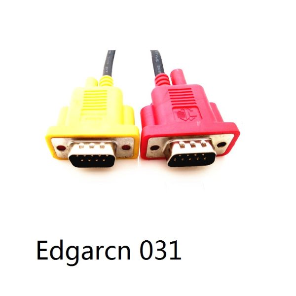 D-SUB 25pos Female to Male Connector & Cable Assemblies UL & IATF16494 Manufactory with WHMA/IPC620