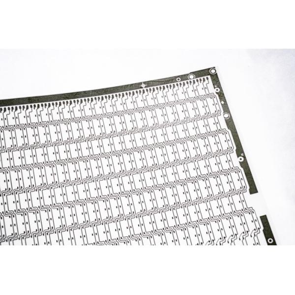 Customizable Double Layer FPC with Fire Protection Level V0 for LED Flexible Circuit Board Applications