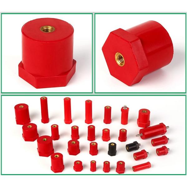 China supplier 660V SB4040M8 composite pin busbar insulator