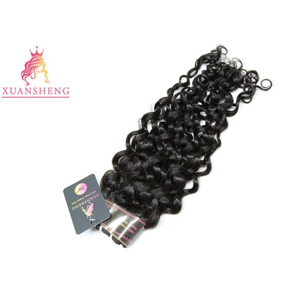 Virgin Brazilian Human Hair Italian Curly