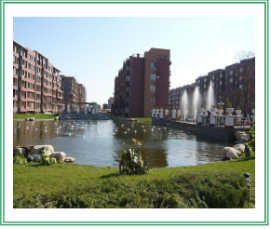 Водонепроницаемый EPDM резиновый кровельный материал для кровельного решения для больничных домов