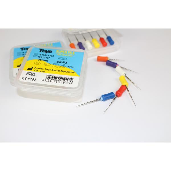 Toye Dental NITI-Hand Super files