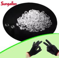 Serial Sungallon GP100 Materia prima TPE transparente Elastómero termoplástico en forma de gránulo de grado de moldeo