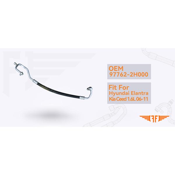 97762-2H000 Discharge AC Hose OEM Hyundai Elantra Kia Ceed 1.6L 06-11