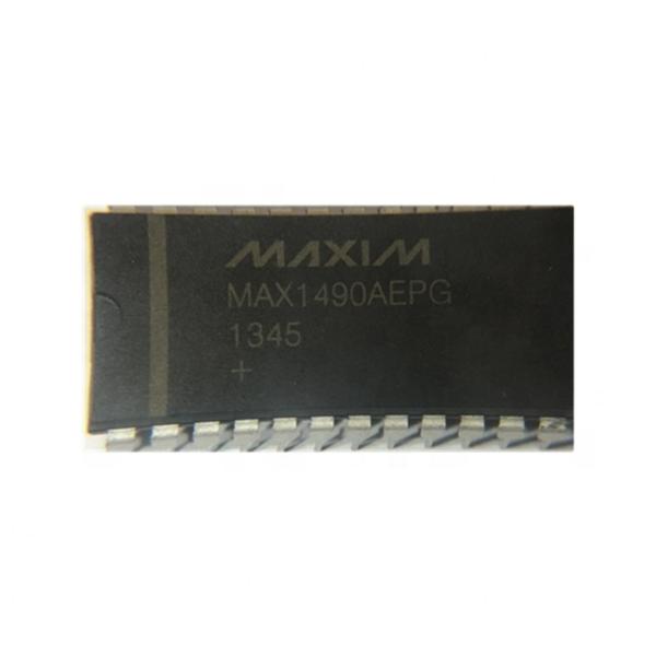 IC и RS-422/RS-485 Интерфейс IC полный Изолированный RS-485/RS-422 DROHS MAX1490AEPG IC TRANSCEIVER FULL 1/1 24DIP